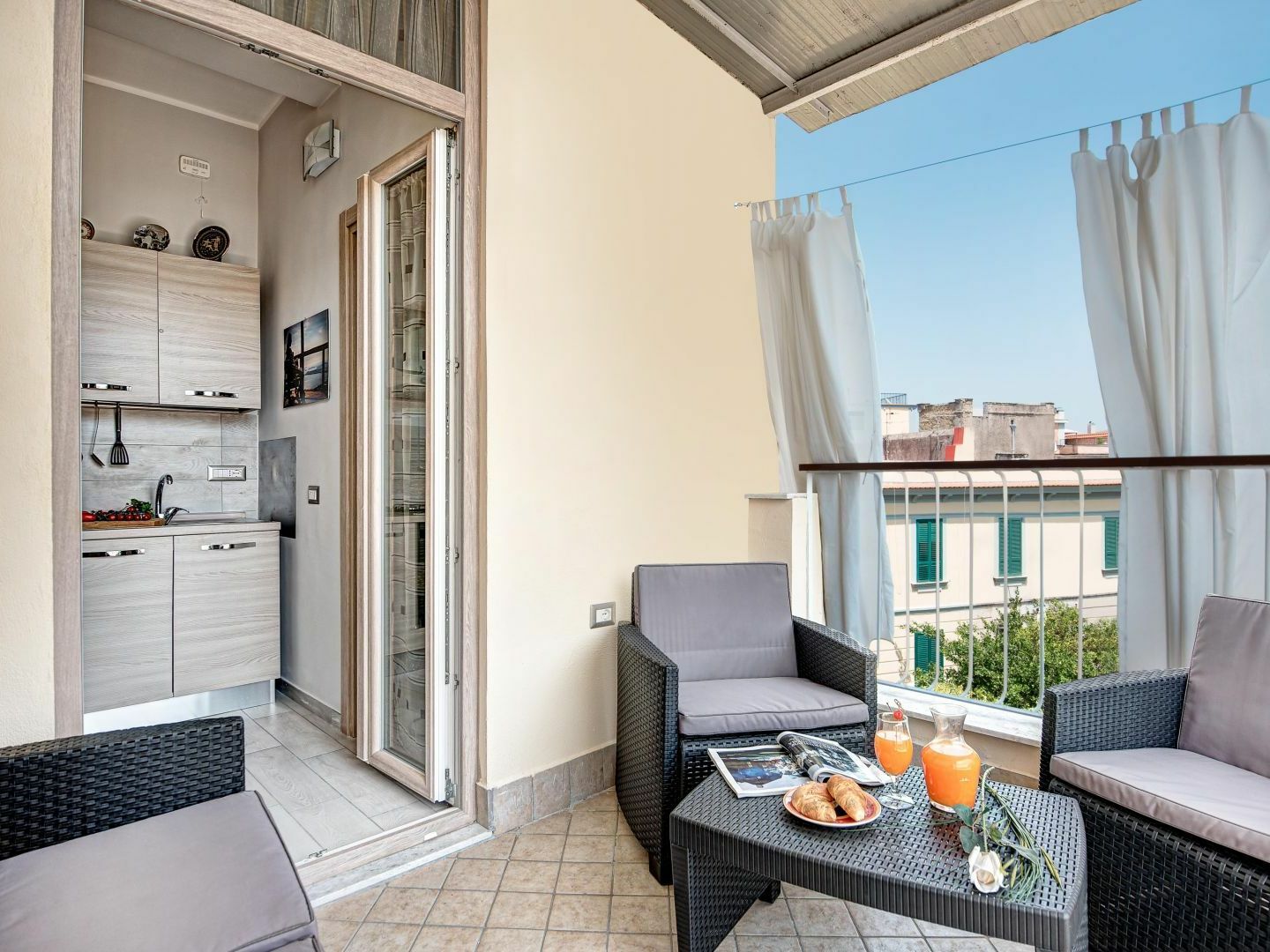 Ferienwohnung Giggino'S Flat - Live Like A Local Neapel Exterior foto